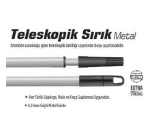 Teleskopik Sırık 6 Metre