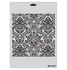 Rich Dantel Seri DN-916 Stencil 35x25 cm