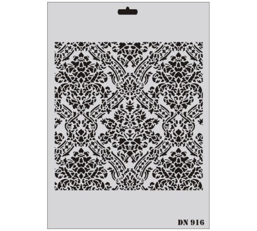 Rich Dantel Seri DN-916 Stencil 35x25 cm Rich Dantel Seri DN-916 Stencil 35x25 cm
