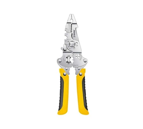 Sgs 2074 Çok Amaçlı Elektrikçi Pense Seti