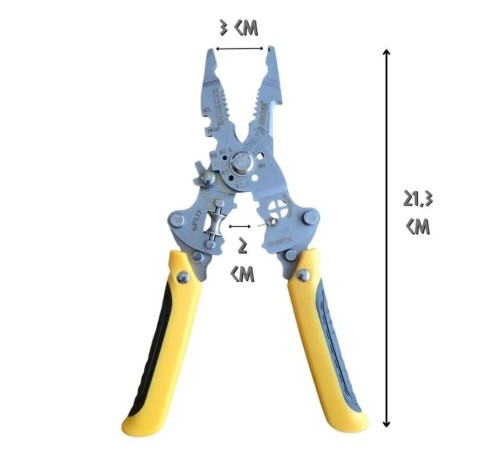 Sgs 2074 Çok Amaçlı Elektrikçi Pense Seti