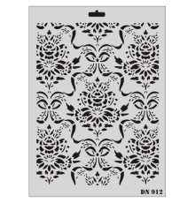 Rich Dantel Seri DN-912 Stencil 35x25 cm