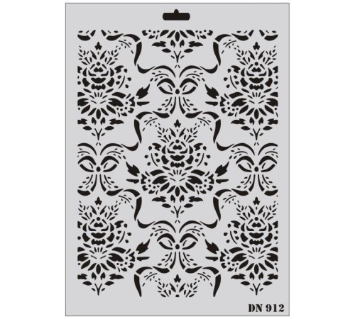 Rich Dantel Seri DN-912 Stencil 35x25 cm Rich Dantel Seri DN-912 Stencil 35x25 cm