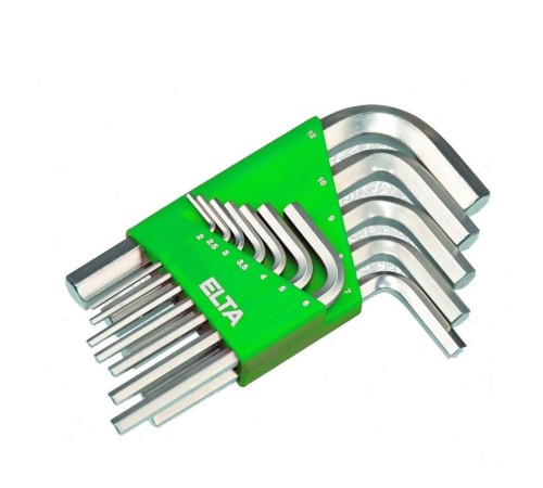 Elta 4908 Allen Anahtar Takımı 10'lu