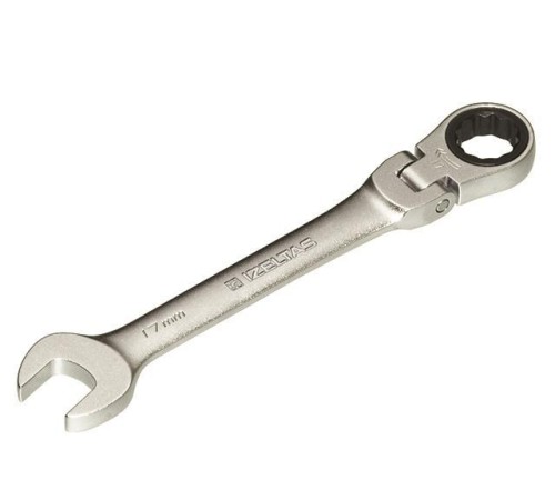 İzeltaş Mafsallı Cırcır Anahtar 12 mm