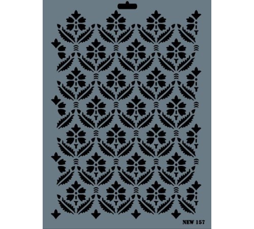 Rich New Seri N-157 Stencil 35x25 cm Rich New Seri N-157 Stencil 35x25 cm