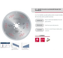 FreudLU5B 0801 300X30X3,0 mm Alümimyum Testere 96 Diş