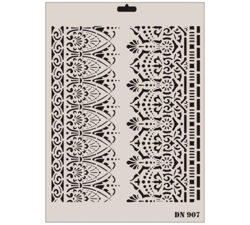 Rich Dantel Seri DN-907 Stencil 35x25 cm Rich Dantel Seri DN-907 Stencil 35x25 cm