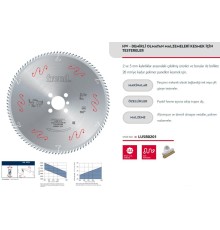 Freud LU5B 0201 250X30X2,8 mm Alümimyum Testere 60 Diş
