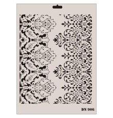 Rich Dantel Seri DN-906 Stencil 35x25 cm