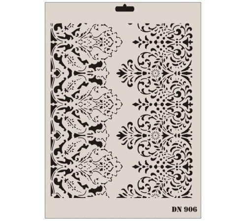 Rich Dantel Seri DN-906 Stencil 35x25 cm Rich Dantel Seri DN-906 Stencil 35x25 cm