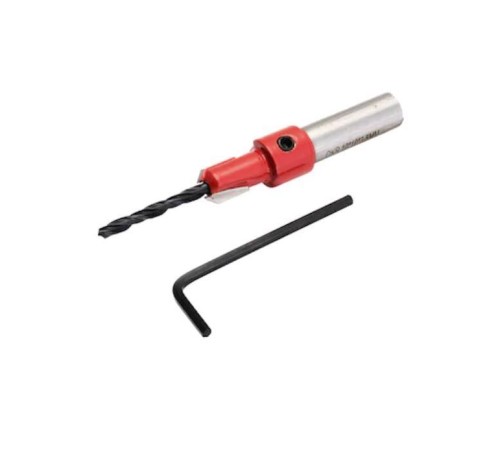 GFB 3 mm Havşa Uçlu Matkap Ucu 10X10X3.0 mm