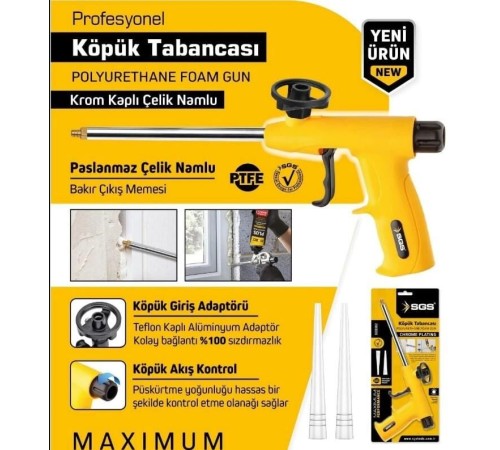 SGS 302 Köpük Tabancası