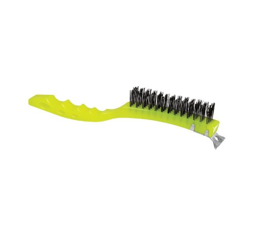 Luna Tel Fırça Kazıyıcı Plastik Luna Tel Fırça Kazıyıcı Plastik