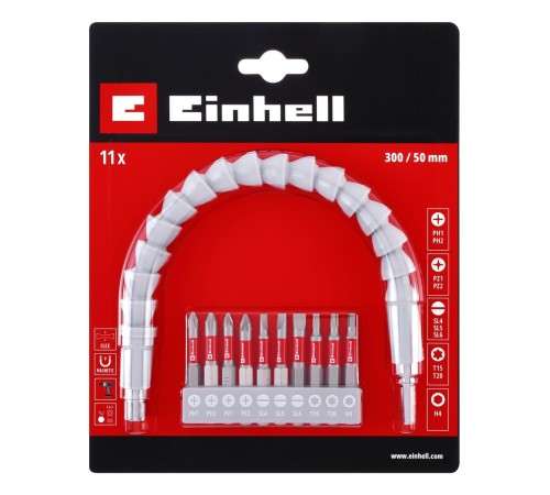 Einhell Vidalama Seti 11 Parça Einhell Vidalama Seti 11 Parça