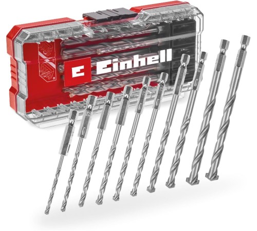 Einhell Duvar Delme Uç Seti 10 Parça Einhell Duvar Delme Uç Seti 10 Parça
