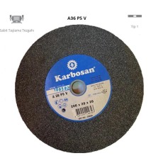 Karbosan 200X20X20 36 Kum NK Taşlama Taşı