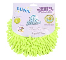Luna Yuvarlak Makarna Mop Mikrofiber