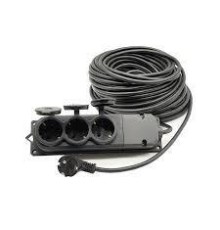 Topart 01556 10 Metre Grup Prizli Uzatma 3X2,5 Kablo