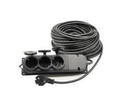 Topart 01556 10 Metre Grup Prizli Uzatma 3X2,5 Kablo