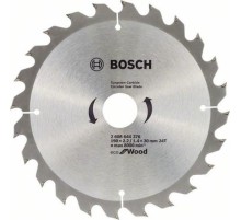 Bosch Eco Daire Testere 190X30 24 Diş