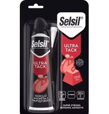 Selsil Ultra Tack Yapıştırıcı 50 ml Beyaz