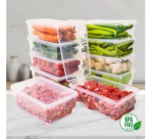 SGS B1000-10 Buzluk Saklama Kabı 1 Litre 10 Adet