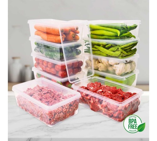 SGS B2000-10 Buzluk Saklama Kabı 2 Litre 10 Adet