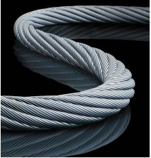 Çelik Halat 8 mm 1 Metre 6X7