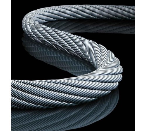 Çelik Halat 8 mm 1 Metre 6X7