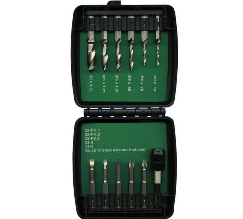 ProScr 03393 Delme Vidalama Bits Ucu Seti