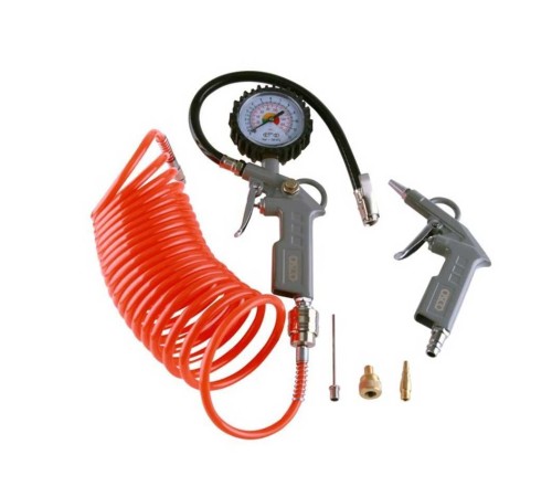 Ozco FS3000 Havalı Alet Aksesuar Seti 3 Parça