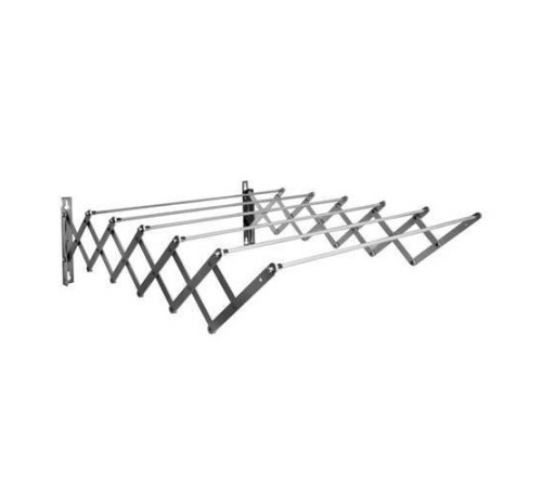 Alüminyum Katlanabilir Çamaşır Askısı 70 cm 9 Çubuklu