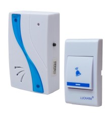 Luckram Kablosuz Uzaktan Kumandalı Kapı Zili