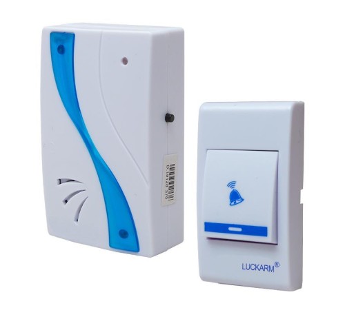 Luckram Kablosuz Uzaktan Kumandalı Kapı Zili