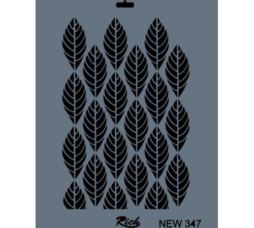 Rich New Seri N-347 Stencil 35x25 cm Rich New Seri N-347 Stencil 35x25 cm