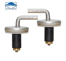 Metal Menteşe Üstten Sıkmalı Klozet Kapağı Montaj