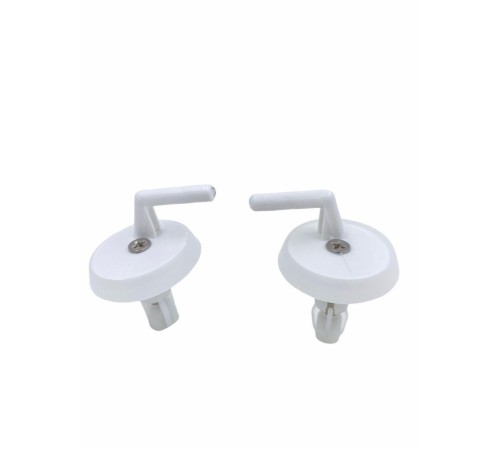 Üstten Sıkmalı YD03 Plastik Klozet Kapak Menteşesi