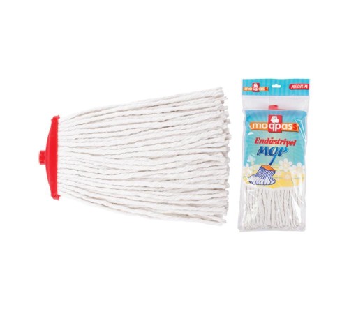 Moqpas Endüstriyel İp Mop Medium Moqpas Endüstriyel İp Mop Medium
