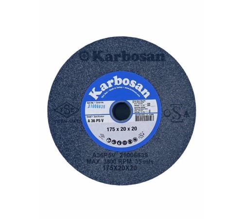 Karbosan 175X20X20 36 Kum NK Taşlama Taşı