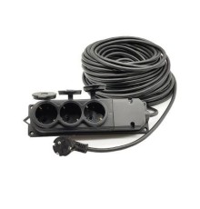 Topart 01560 30 Metre Grup Prizli Uzatma 3X2,5 Kablo