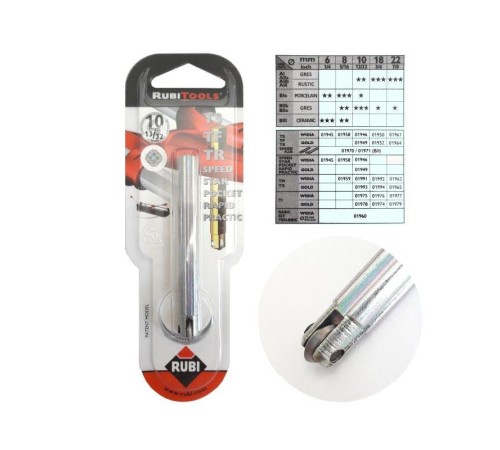 Rubi 10 mm Seramik Kesme Elması
