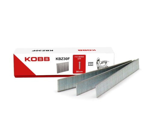 Kobb KBZ30F 30 mm 2500 Adet Çivi Kobb KBZ30F 30 mm 2500 Adet Çivi