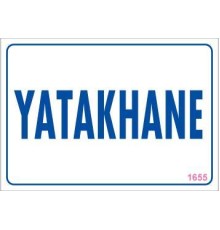 Yatakane Levhası 17,5x25 KOD:1655