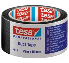 Tesa 4610 Duck Bantı Siyah 50 mm 25 Metre
