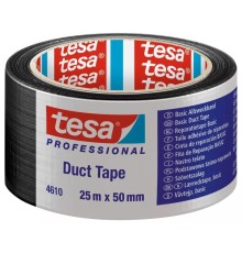 Tesa 4610 Duck Bantı Siyah 50 mm 25 Metre