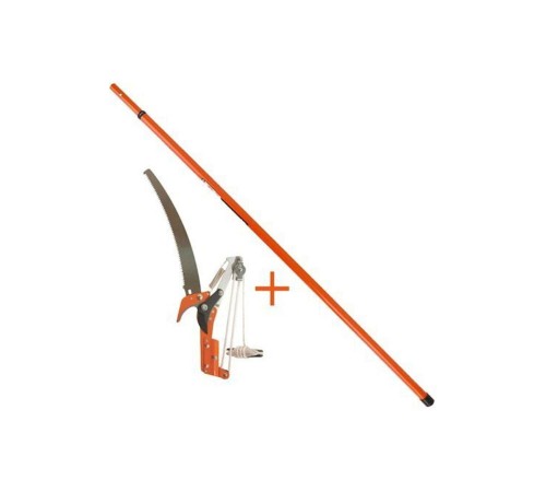 Meşem Yüksek Dal Budama Makası Uzayan Saplı