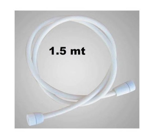 Şofben Plastik Duş Hortumu 1/2X1/2 150 cm Şofben Plastik Duş Hortumu 1/2X1/2 150 cm