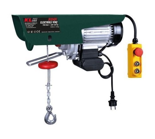 KL KLV600  600-1200 Kg Elektrikli Vinç