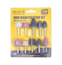 Meşem 523 Mini Taşlama Seti 10 Parça